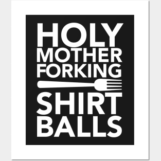 Holy Mother Forking Shirt Posters and Art